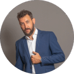 black modern beauty instagram profile picture